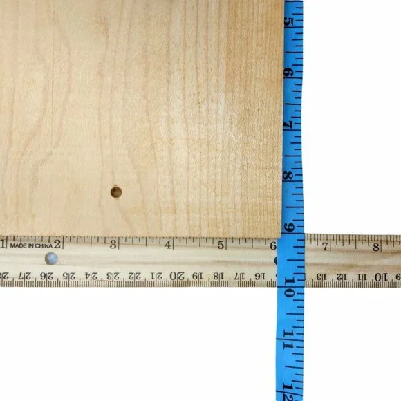 Wood Inlay Marquetry Golf Driver Art By Jeff Nelson Signed 9"x6" - Picture 5 of 6